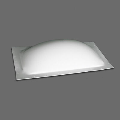 RV Skylight, Thermoformed Polycarbonate, 18&rdquo; x 24&rdquo;, White