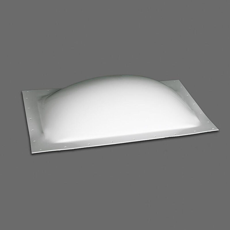 RV Skylight, Thermoformed Polycarbonate, 18&rdquo; x 24&rdquo;, White image number 1