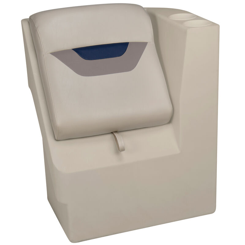Toonmate Designer Pontoon Left-Side Lean-Back Seat image number 1