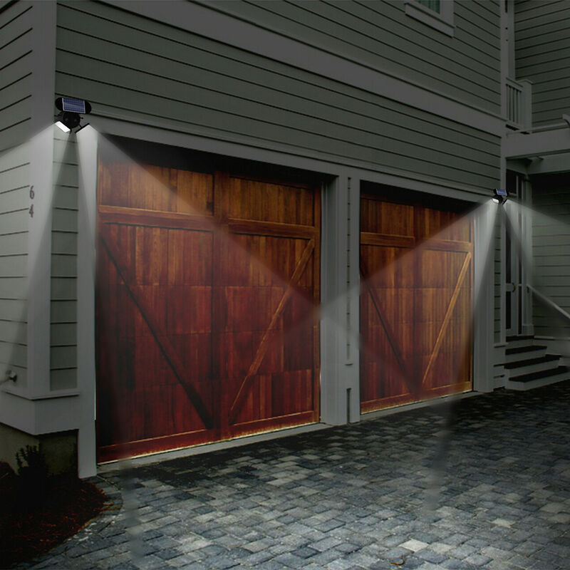 Techko Twin Solar Security Lights image number 5