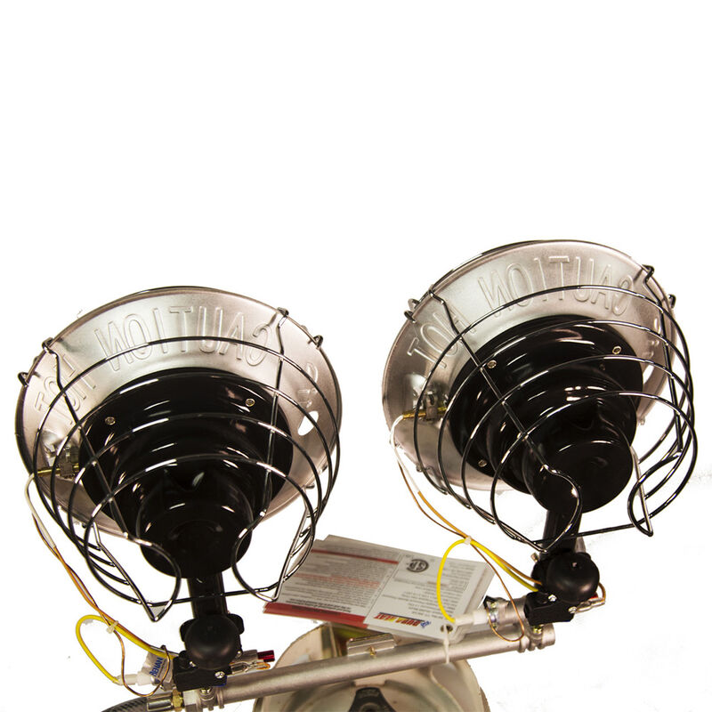 Dura Heat Propane Double Tank Top Heater with Tip-Over Shutoff image number 10