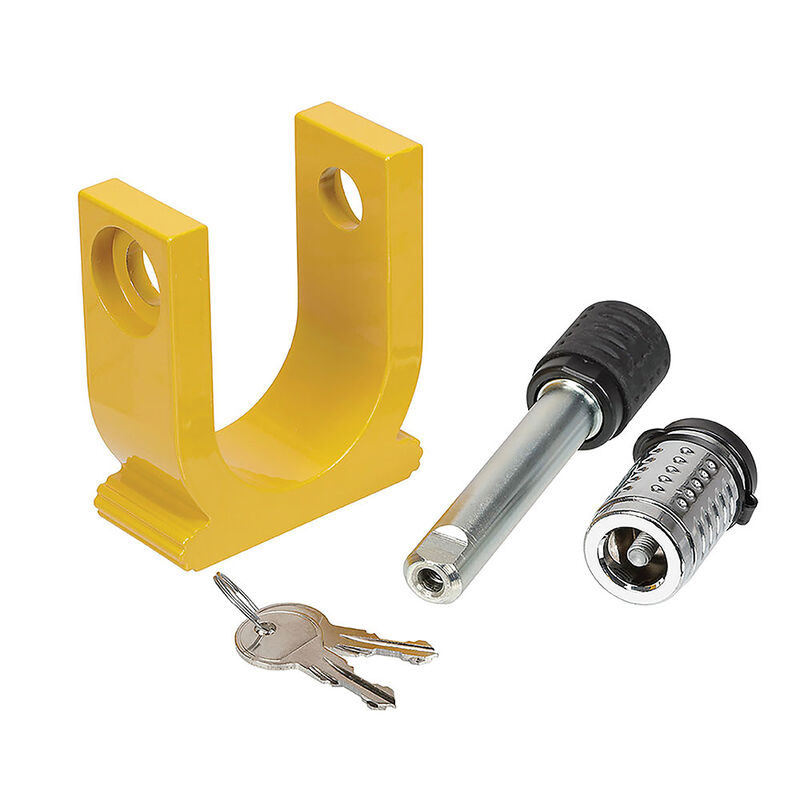 Tow Ready Trailer King Pin Lock image number 2