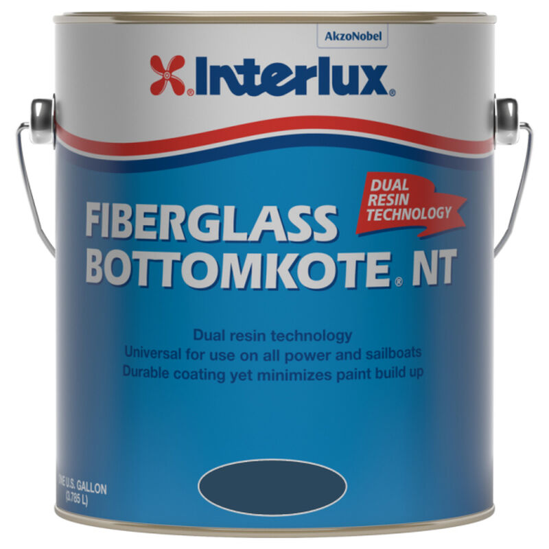 Interlux Blue Fiberglass Bottomkote NT, Gallon image number 1