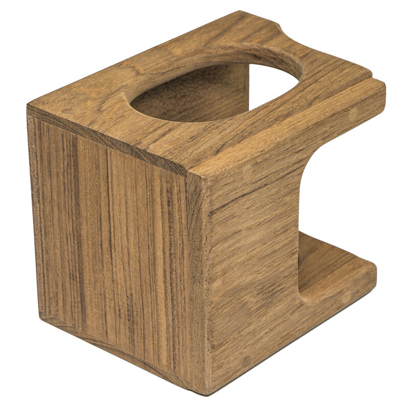 Whitecap Teak Large Handheld VHF/GPS Rack image number 3