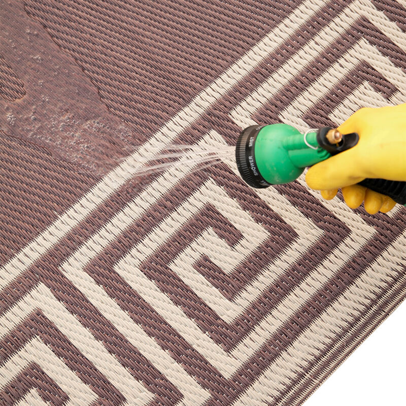 Venture Forward Reversible RV Patio Mat w/ Carry Bag, Greek image number 11