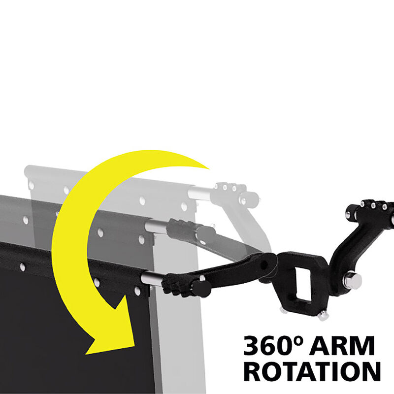 Rock Tamers 2-1/2" Hub Mud Flap System image number 4