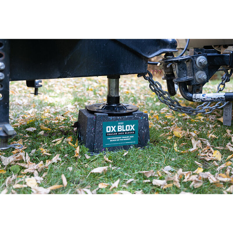 OX BLOX Trailer Jack Block, Each image number 7