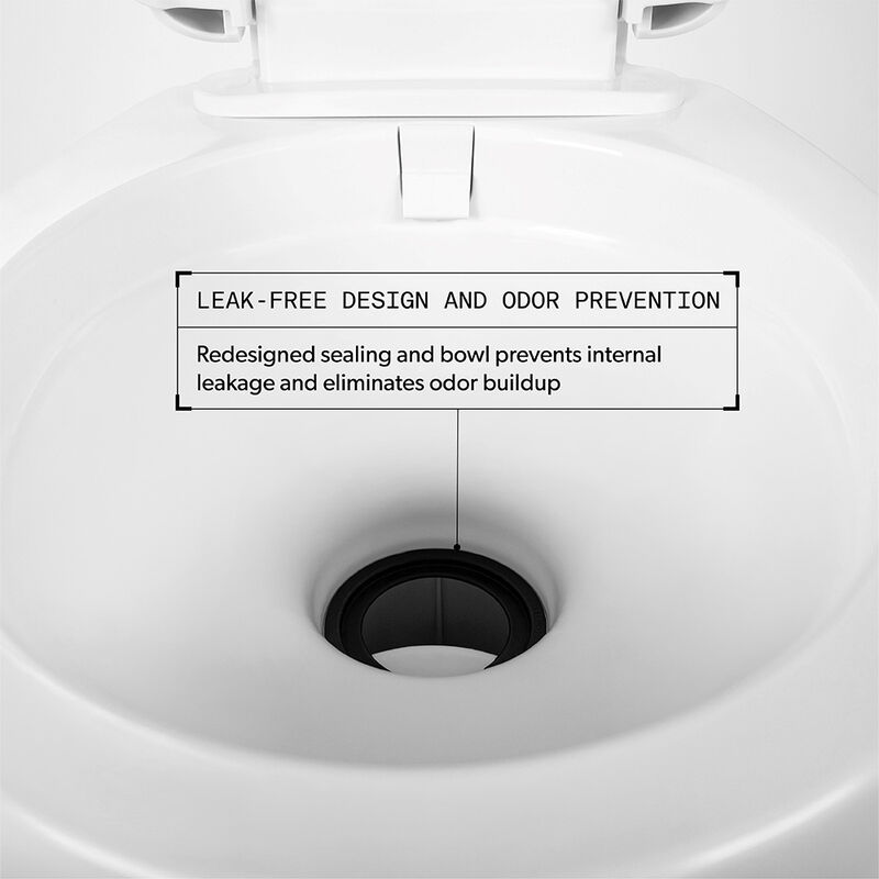 Dometic Model 400 Essential RV Toilet, Standard Height image number 12