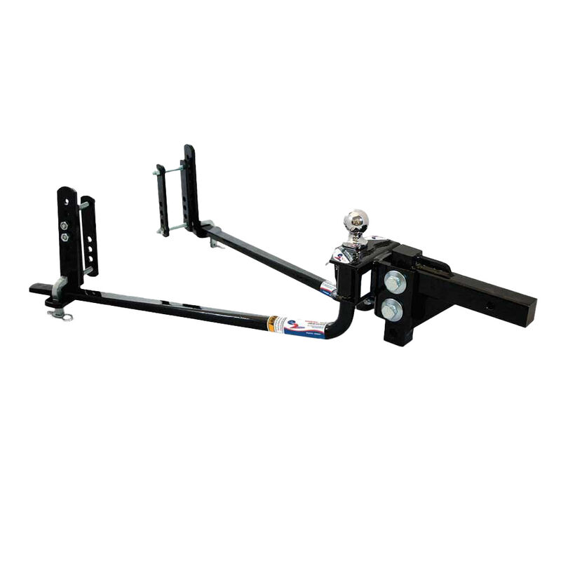 Fastway e2 Round Bar Weight Distribution Hitch, 10K image number 1