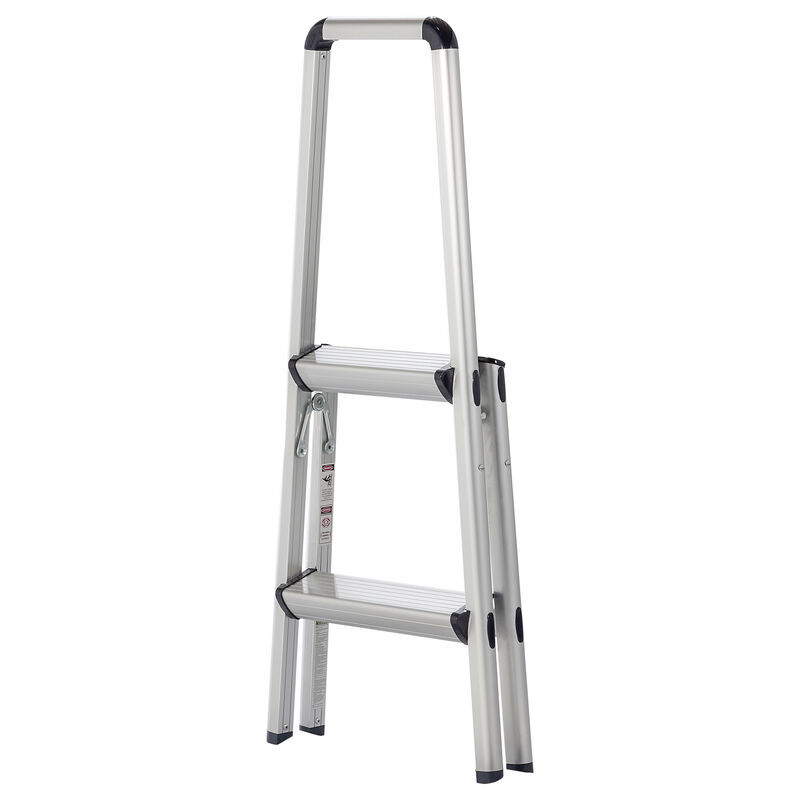Xtend+Climb Ultralight 2-Step FT2 Step Stool, ANSI Type II, 225-lb. Load Capacity image number 2