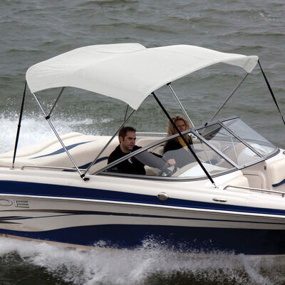Bimini Top Sunbrella Fabric and Boot Only, 3-Bow 6'L, 46"/54"H, 67"-72"W