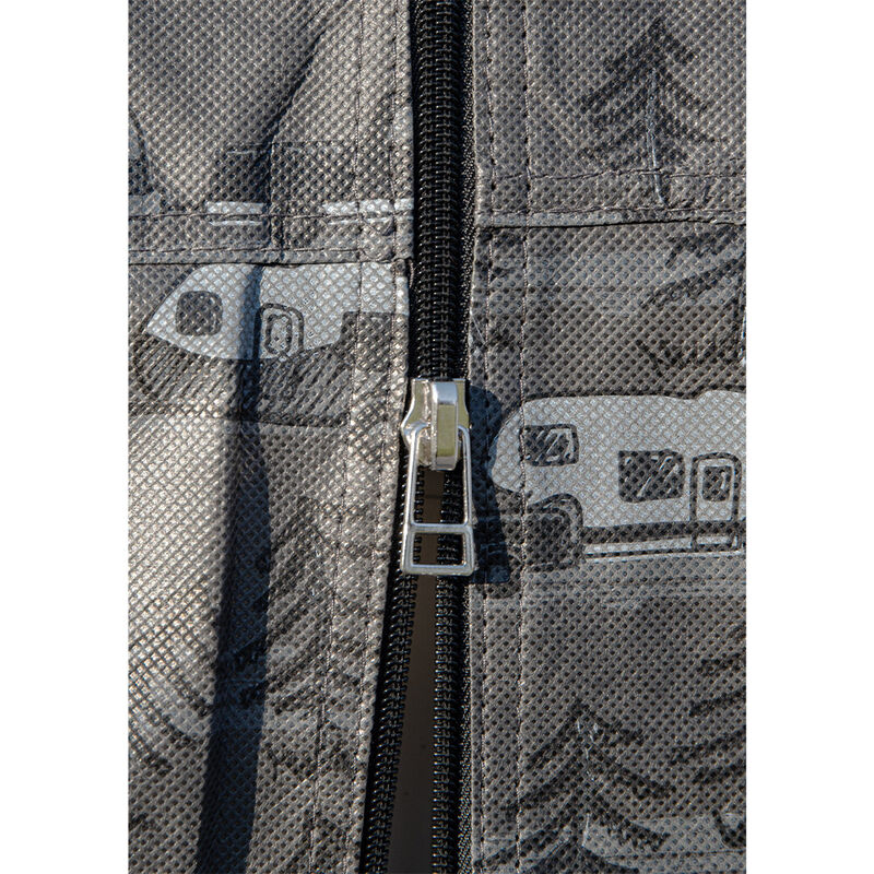 Camco Premium RV Cover, Travel Trailer, 26 to 28.6-Feet, RV Pattern Design image number 5
