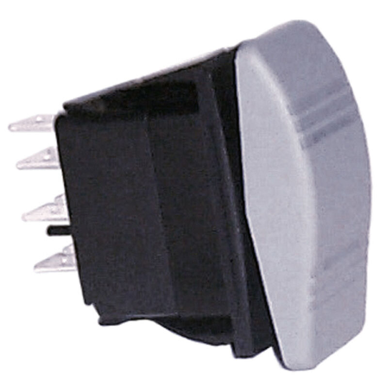 Sierra Contura III DPDT Rocker Switch, Sierra Part #RK19830TP image number 1