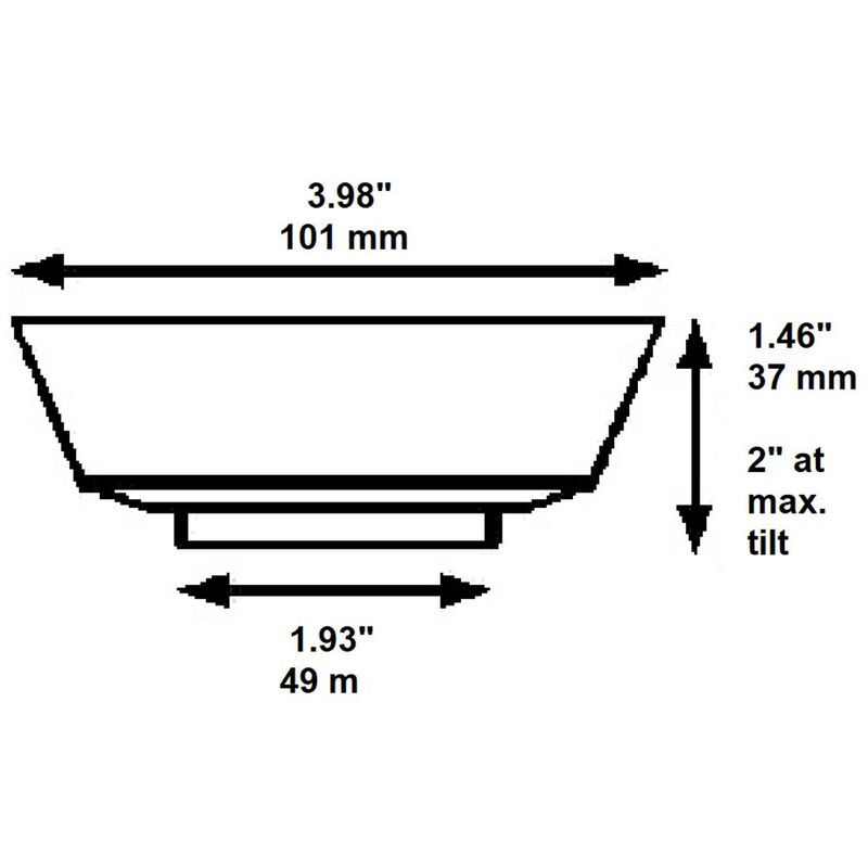 FriLight Comet S Adjustable (Swivel) Surface Mount Ceiling LED Light with Switch image number 8