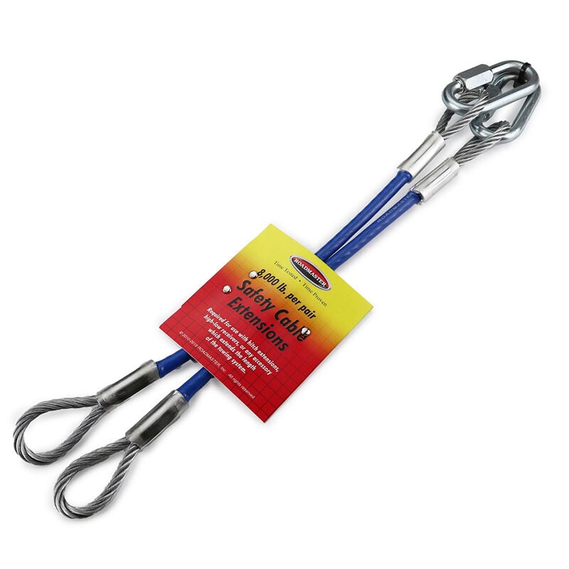 Roadmaster 15" Safety Cable Extension with 8k LB capacity&mdash;2pk image number 1