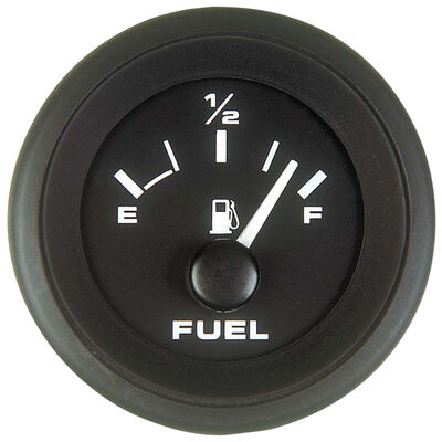 Sierra Black Premier Pro 2" Fuel Gauge