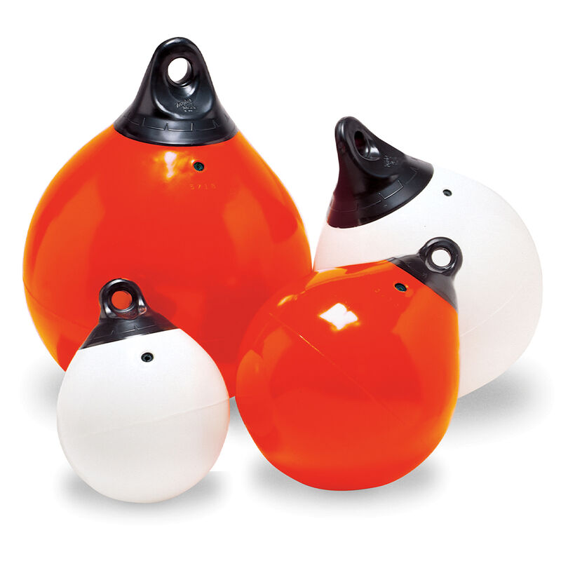 Tuff End Buoy, White (18") image number 1