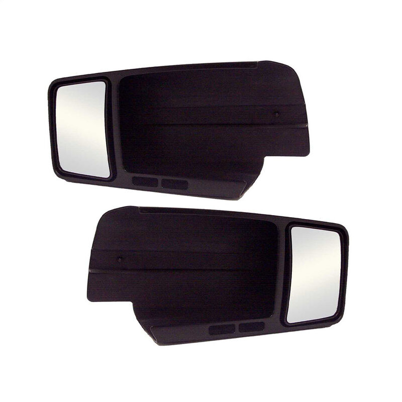 CIPA 11800 Custom Towing Mirrors, 2004-2014 Ford F-150, F-250, Pair image number 1