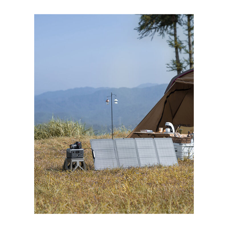 EcoFlow RIVER 2 Portable Power Station with 110W Solar Panel image number 3