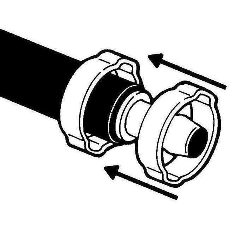 T-H Marine Stepless Ear Hose Clamps, 22.4 mm to 25.6 mm image number 3