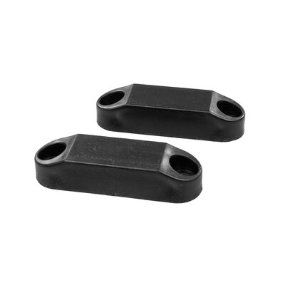 JR Products Magnetic Baggage Door Catch, Black
