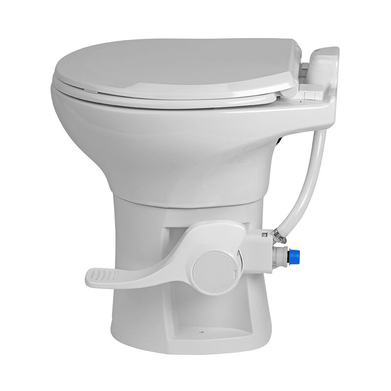 Invision Voyager Residential-Height Toilet with Porcelain Bowl image number 3