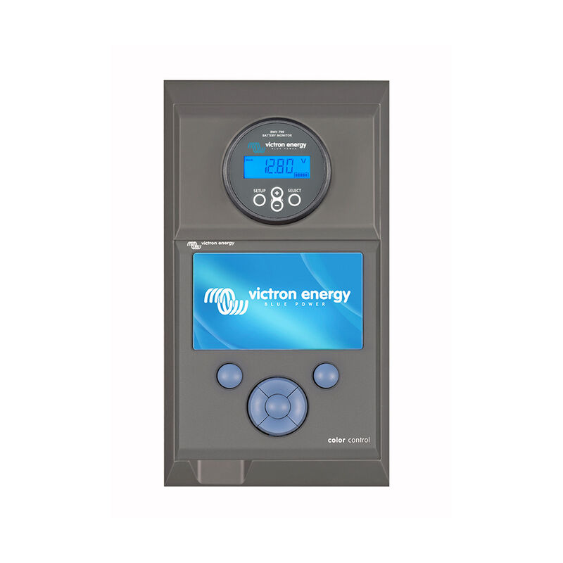 Victron Energy Wall-Mounted Enclosure for Color Control GX and BMV or MPPT Control image number 1