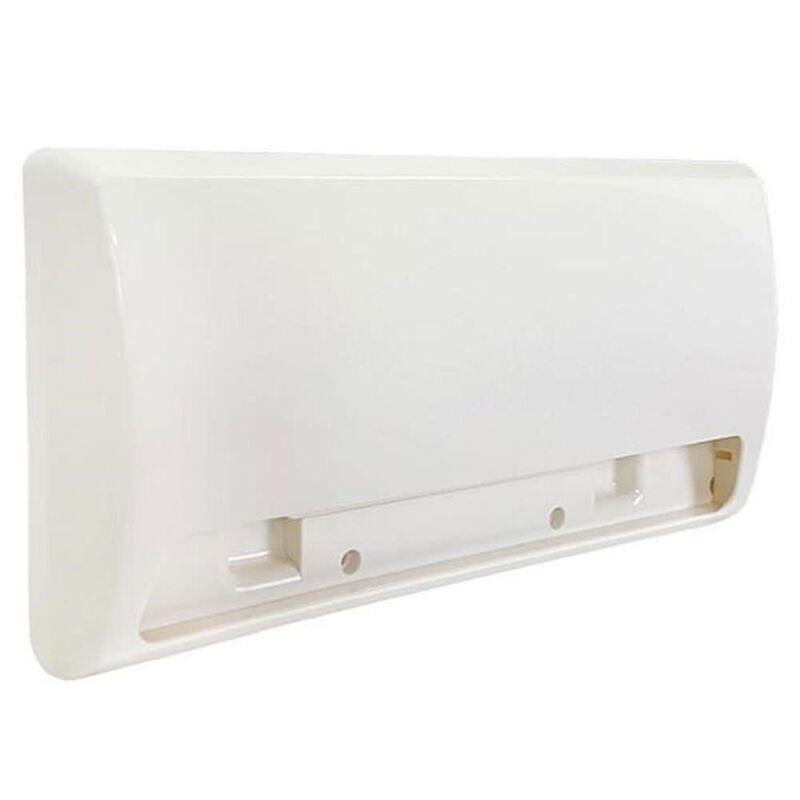 RV Range Exhaust Vent, White image number 1