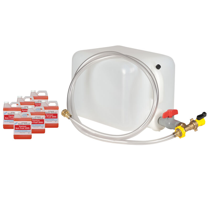 Do-It-Yourself Boat Winterizer Kit with Antifreeze image number 1