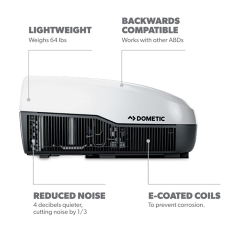 Dometic FreshJet 3 Series R32 RV Air Conditioner image number 4