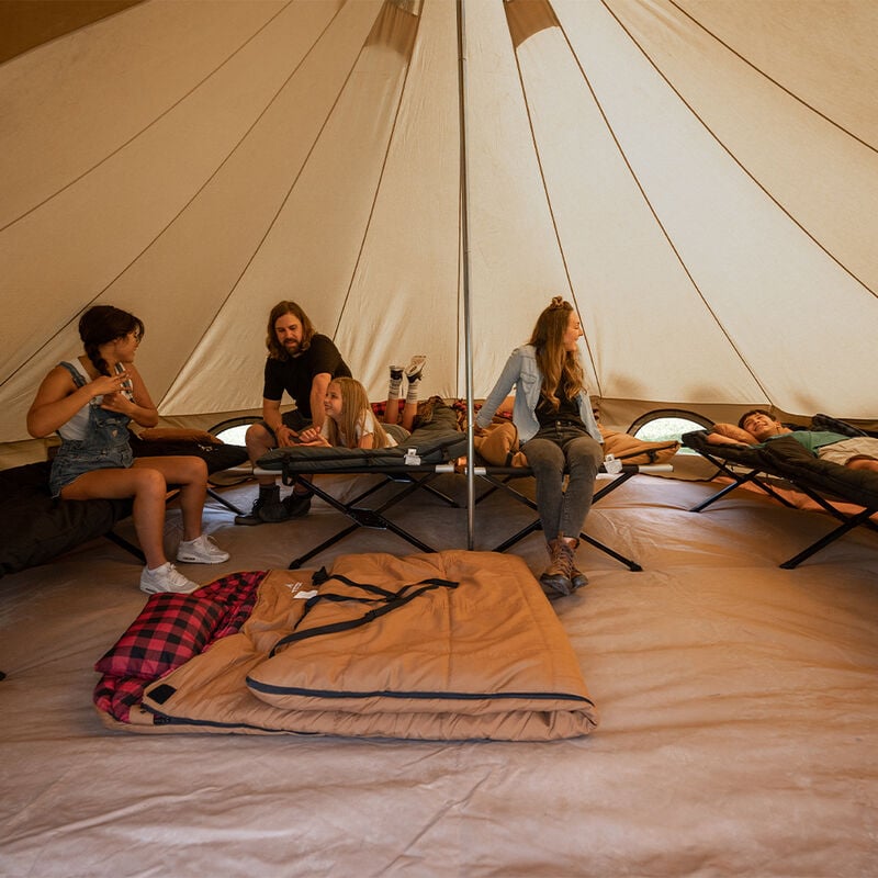 TETON Sports Sierra 16 Canvas Tent image number 4