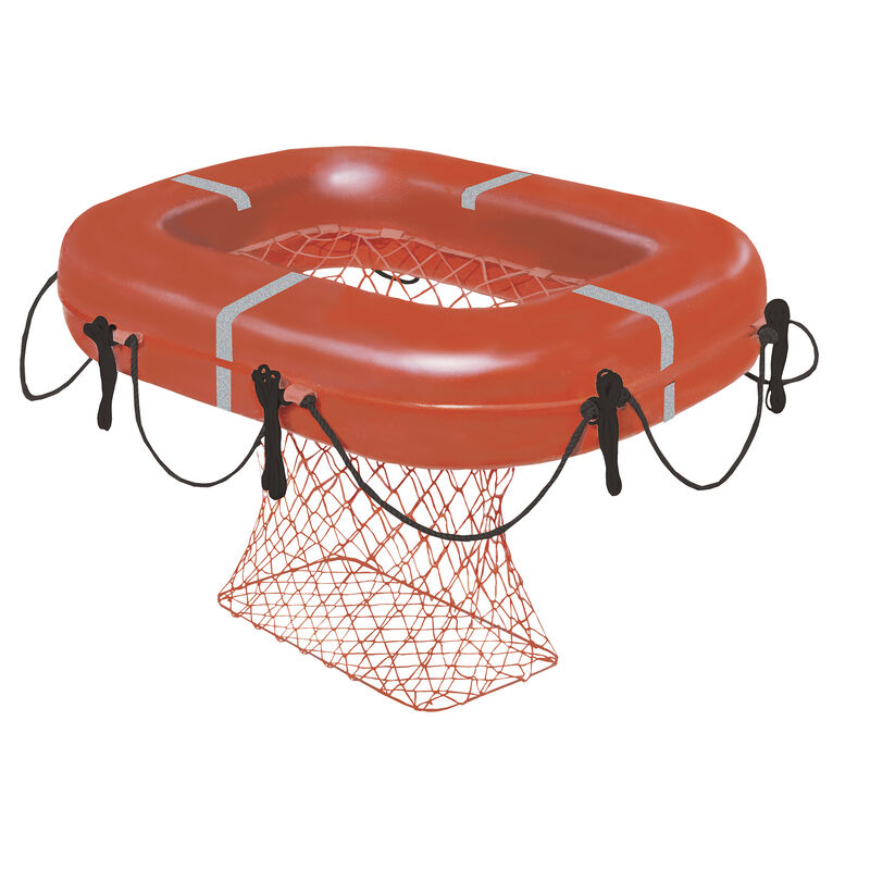 Jim Buoy 10-Person Life Float image number 1