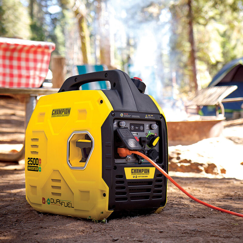 Champion Power Equipment 2500-Watt Dual Fuel Inverter with CO Shield image number 11