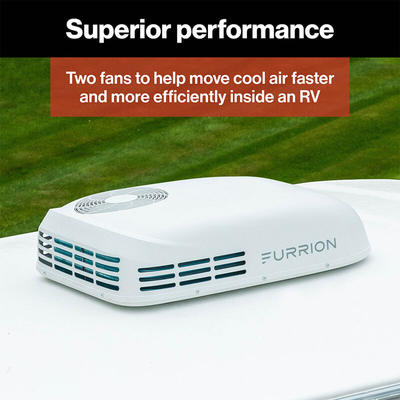 Furrion Chill HE Low-Profile RV Rooftop Air Conditioner with Heat Pump image number 7
