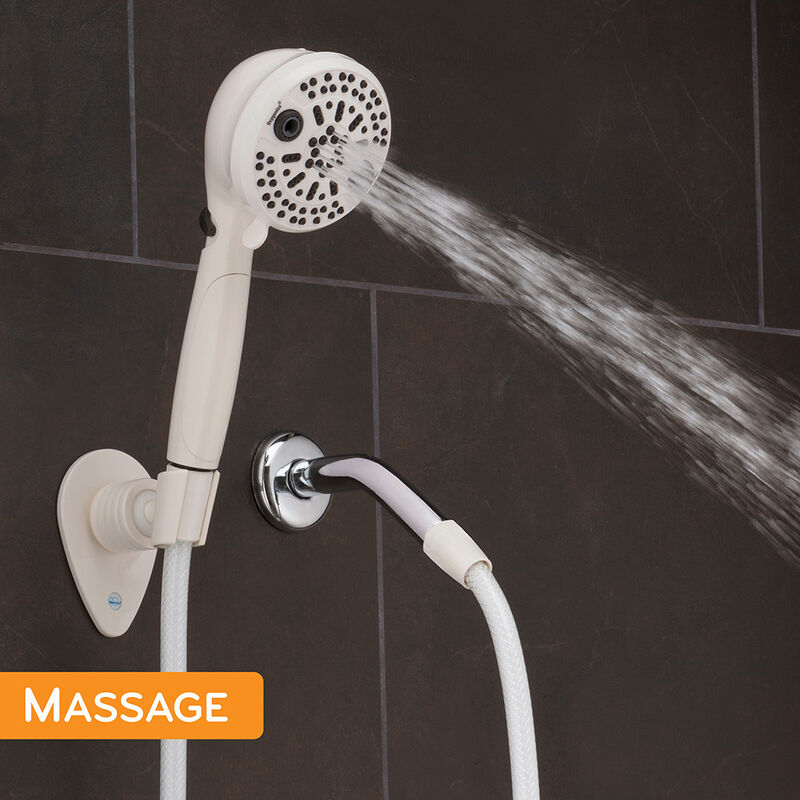 Oxygenics PowerFlow RV Handheld Shower Head Kit, White image number 13