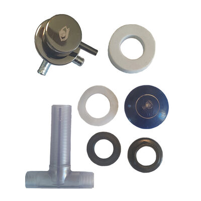 Aqua View SinkMiser Unit SKP002 for Home/Commercial, Black Chrome