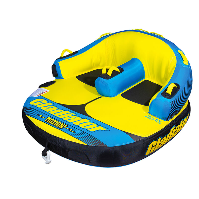 Gladiator Motion 2-Person Towable Tube image number 1