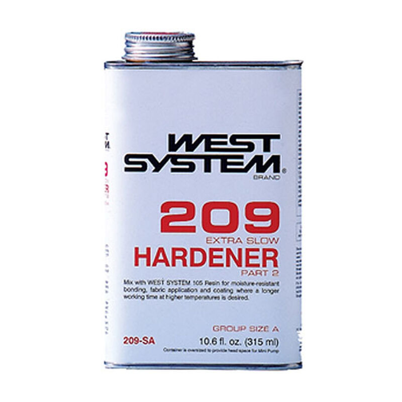 West System Extra Slow Hardener, .33 Gallon image number 1