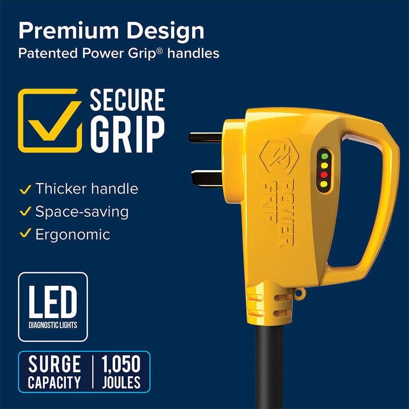 Camco 55460 Power Grip RV 18" 30A Circuit Analyzer Dogbone image number 5