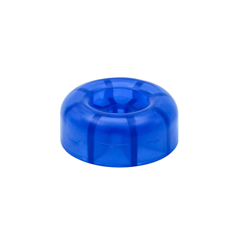 Caliber Blue PVC Boat Roller 3" End Cap image number 2