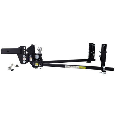 Weigh Safe TrueTow Middleweight WDH - 4" Drop, 2.5" Shank - 8,500 GTW w/Hitch Pin