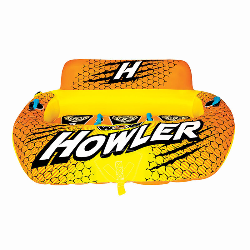 WOW Howler 3-Person Towable Tube image number 2