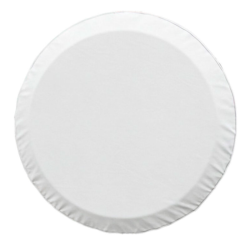 Lippert Solera RV Spare Tire Cover, White, 26.75"-29.75" image number 1