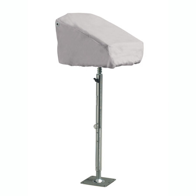 Overton's Folding Fishing Seat Cover - Gray Imperial image number 1