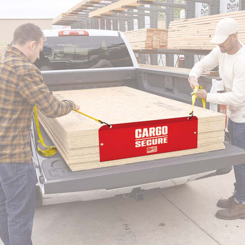 SecureTech Aluminum Truck Bed Cargo Momentum Preventor image number 2