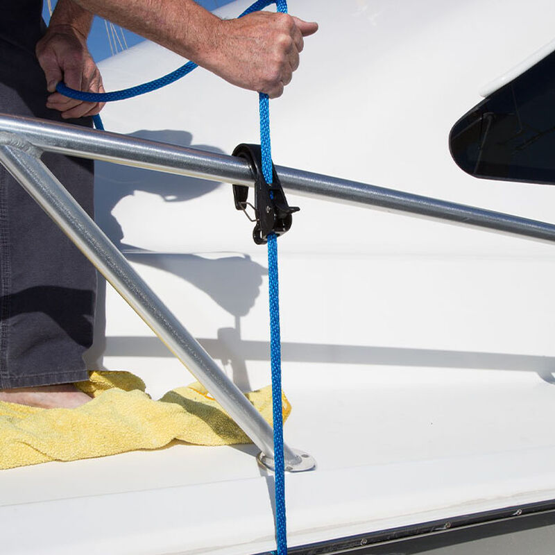 Danik Hook Adjustable Fender Hook, Black image number 5