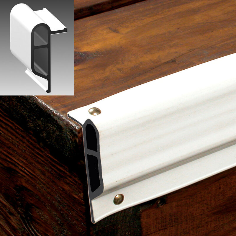 Dockmate Heavy-Duty Double-Molded Dock Profile, Small Edge Guard image number 1