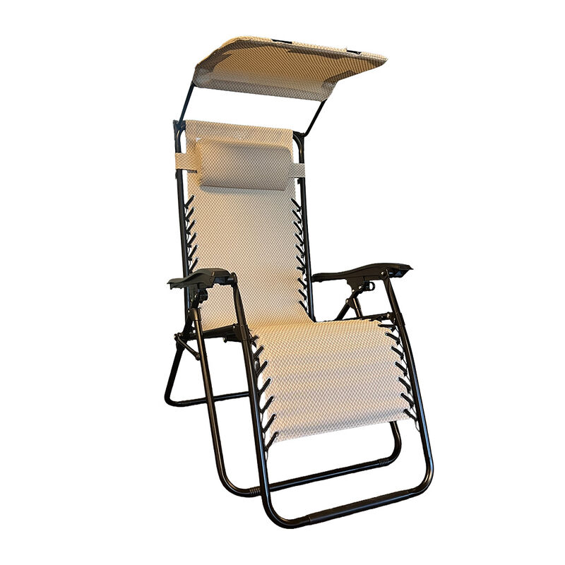 Venture Forward Chevron Canopy Recliner image number 1