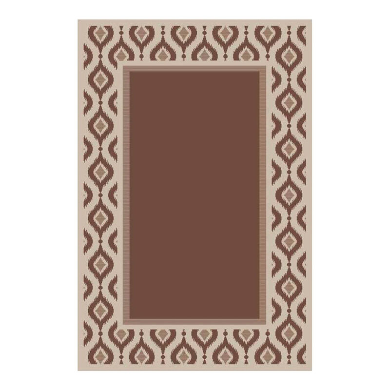 Venture Forward Reversible RV Patio Mat w/ Carry Bag, IKAT image number 17