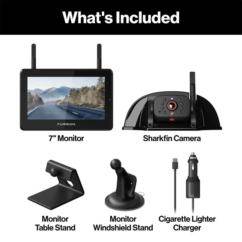 Furrion 7" Vision S+ Single Camera Vehicle Observation System image number 3